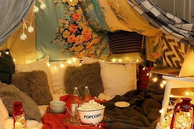 Blanket Fort Movie Night: A Cozy Date That Feels Like Being Kids Again