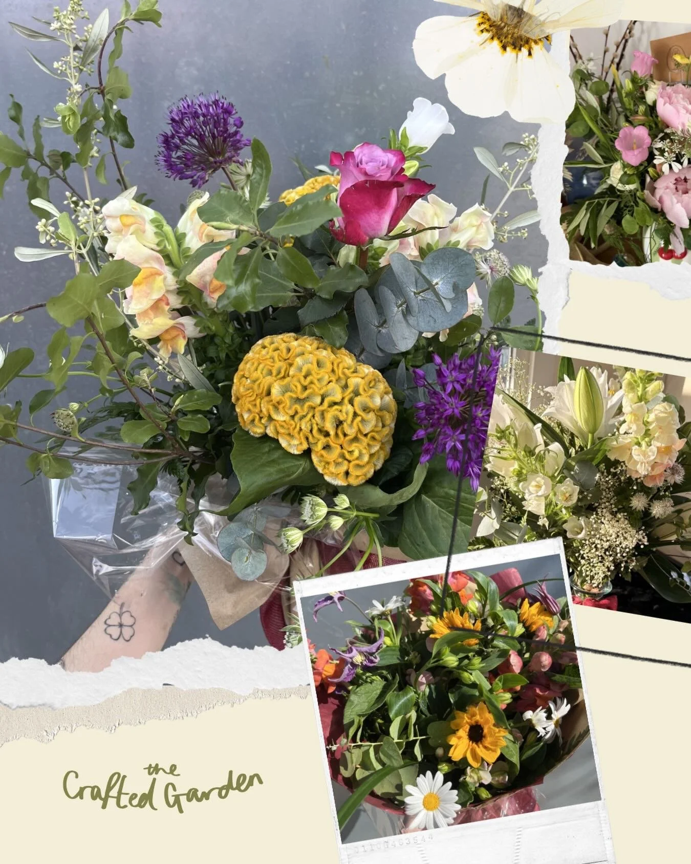 If you&rsquo;re thinking about flowers for next weekend, hit me up and let&rsquo;s get your orders in.🤍

Bouquets starting at &pound;20! 💃🏻

Life has a habit of getting busy, so consider this your gentle nudge to tick it off your list. ✨💐

Pop me