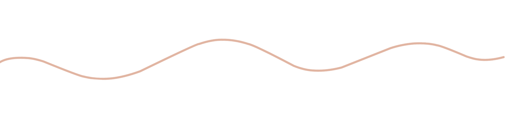 A wavy beige line on a black background.