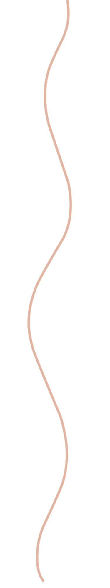 An abstract image with a wavy pink line on a black background.