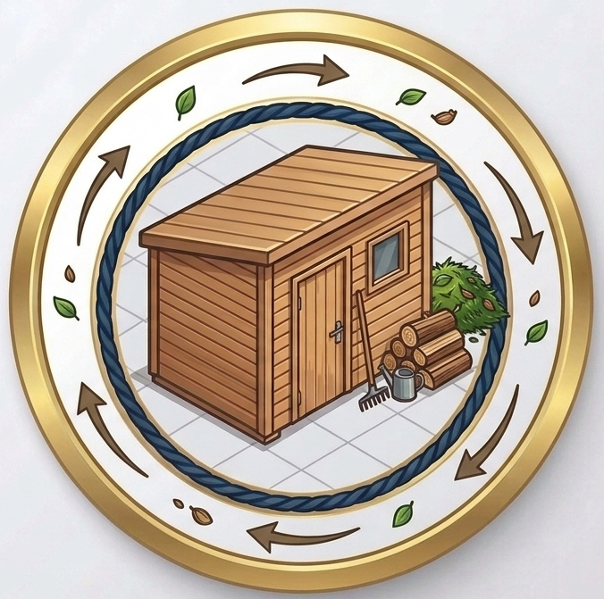 Shed or Small Structure