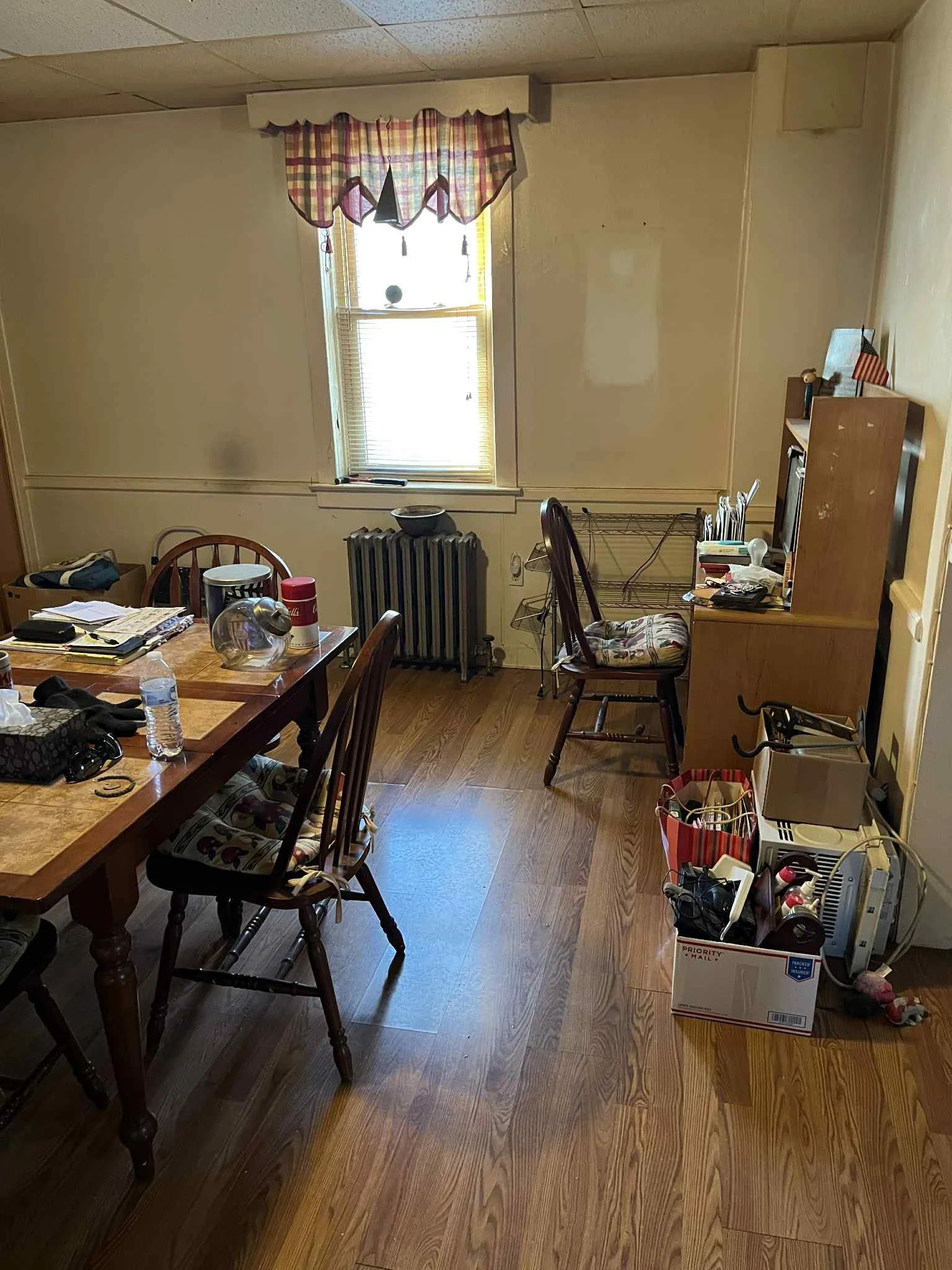 Before Cleanout