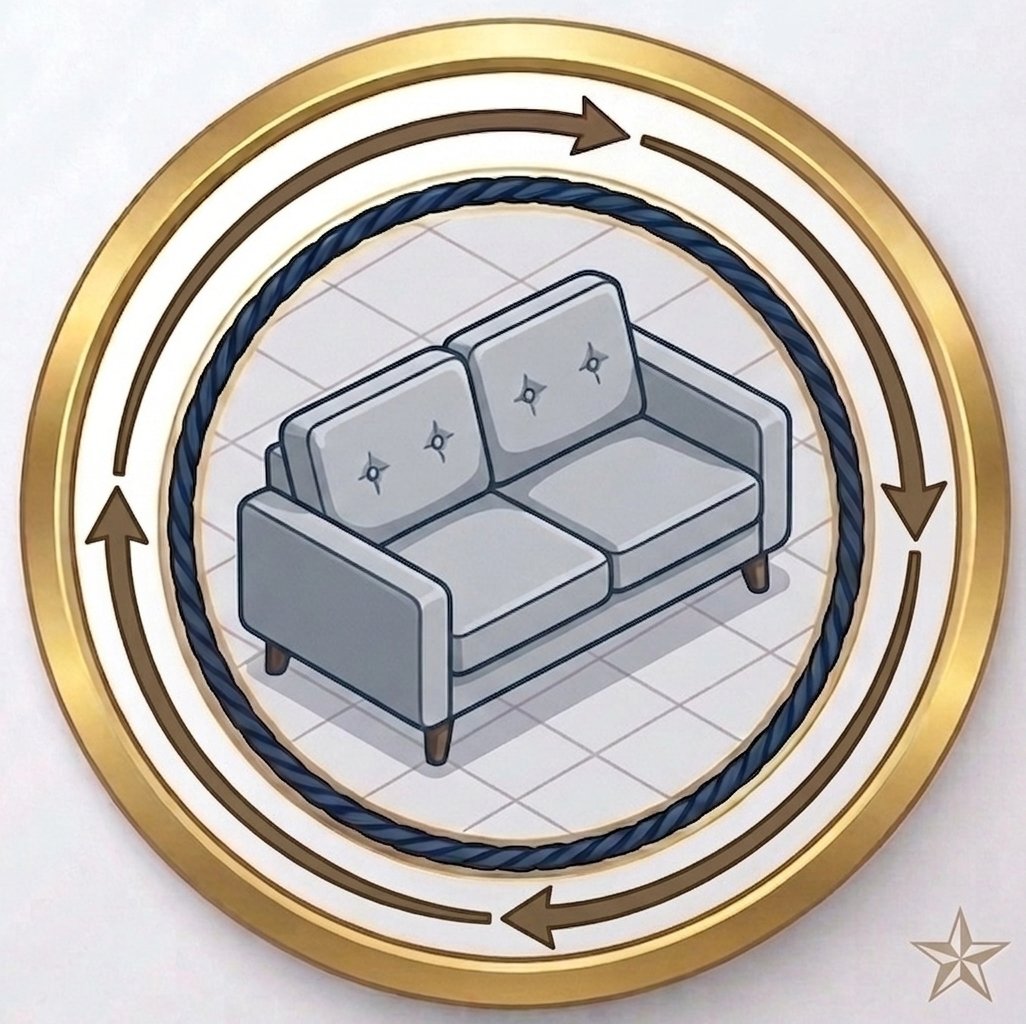 COUCH/RECLINER/SOFA REMOVAL