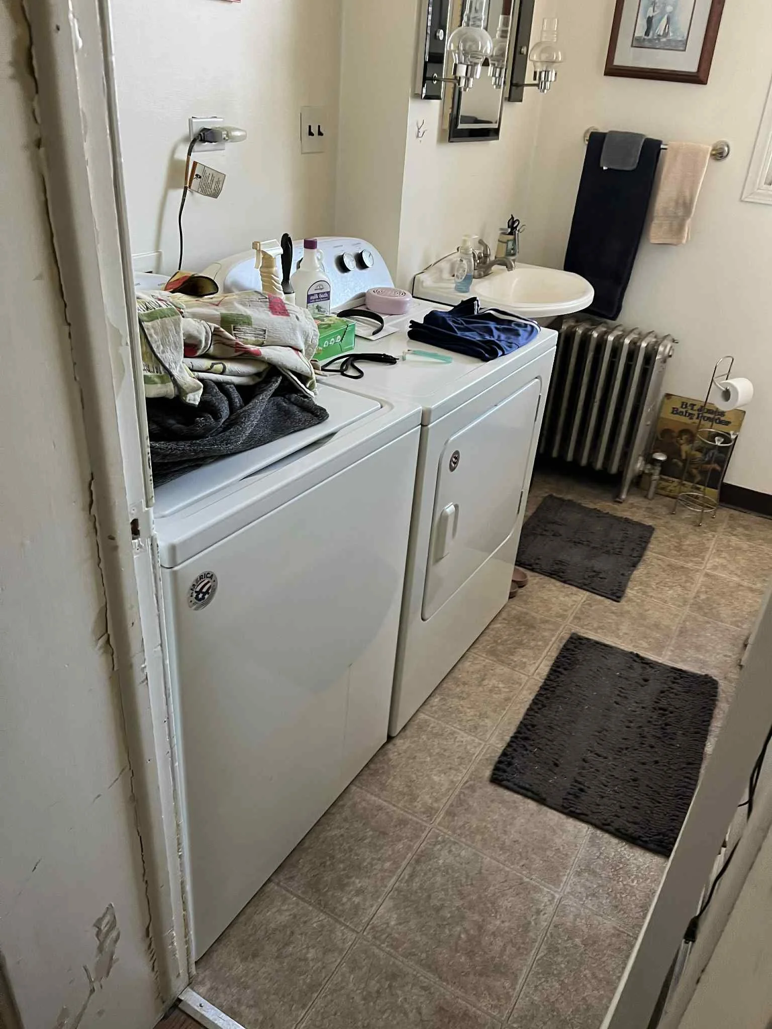 Before Cleanout