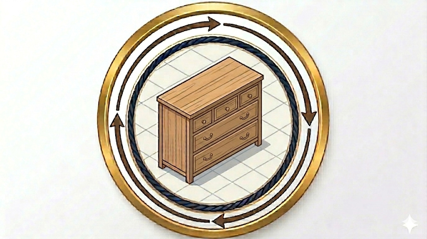 DRESSER REMOVAL