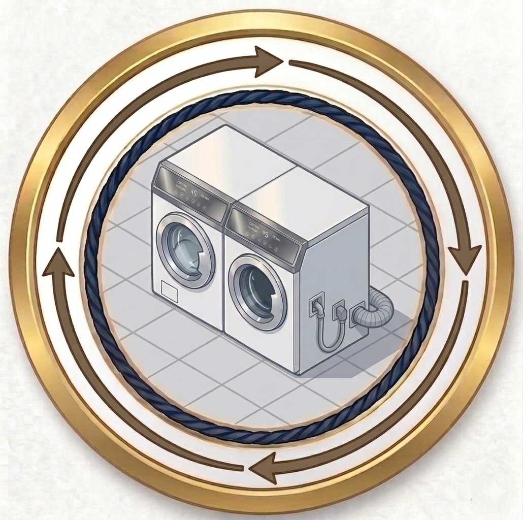 WASHER/DRYER REMOVAL