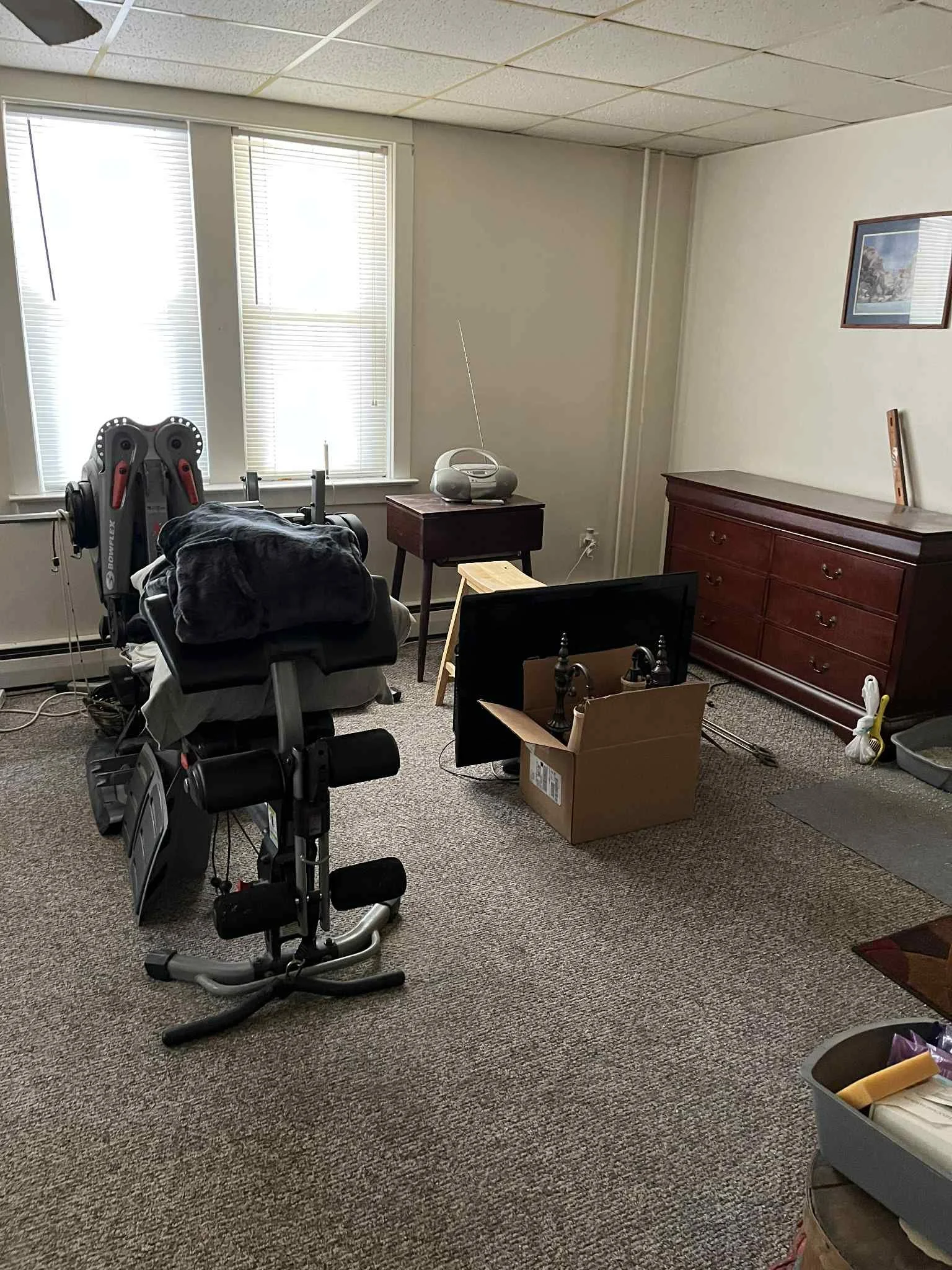 Before Cleanout