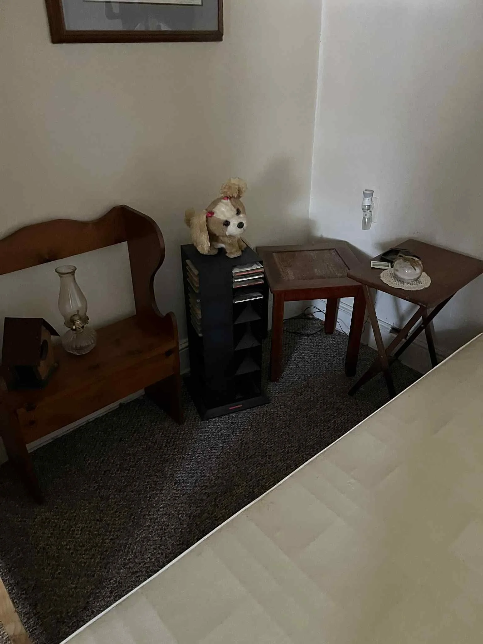 Before Cleanout