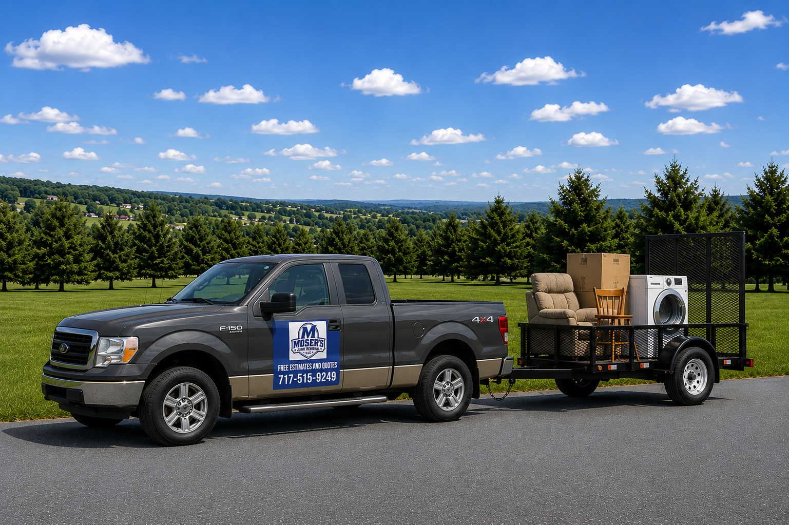 Junk Removal Truck
