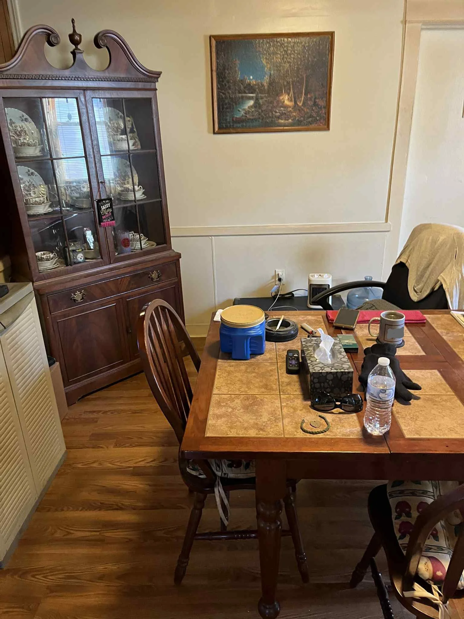 Before Cleanout