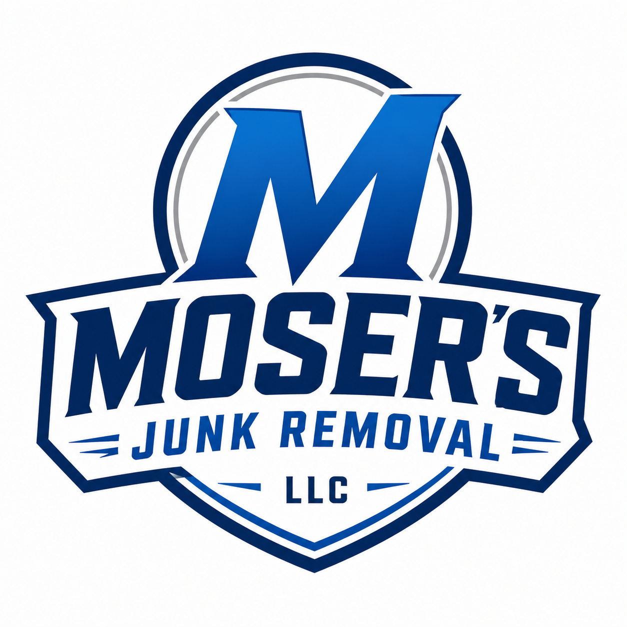 Moser's Junk Removal Logo