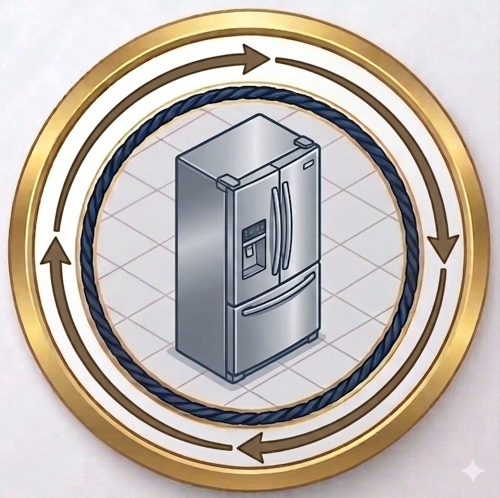 REFRIGERATOR REMOVAL