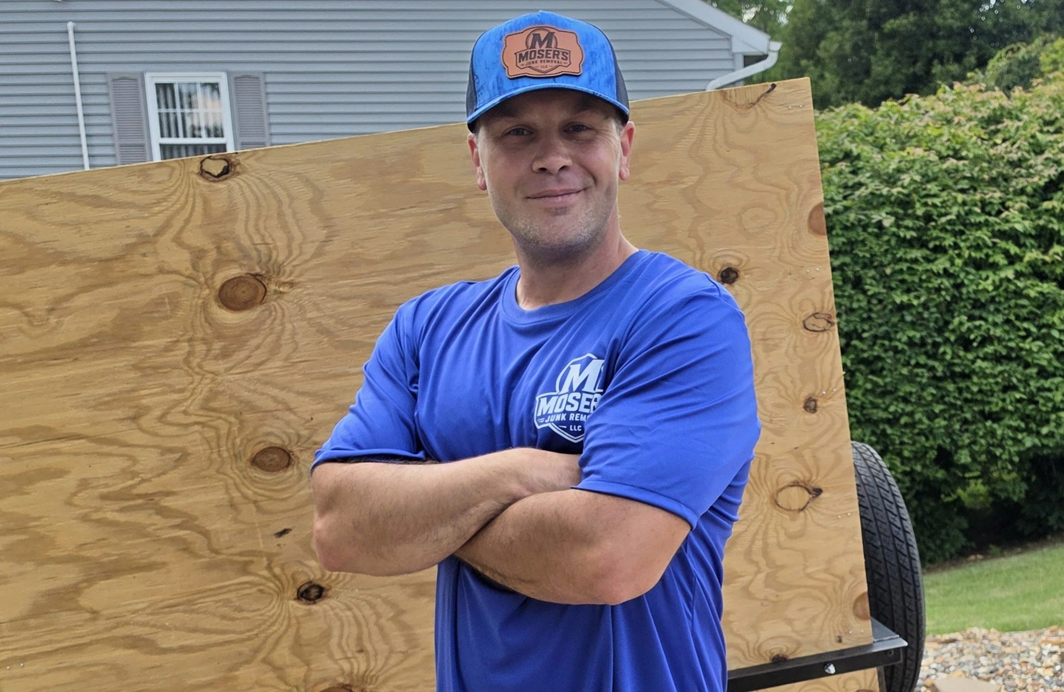 Moser's Junk Removal Owner