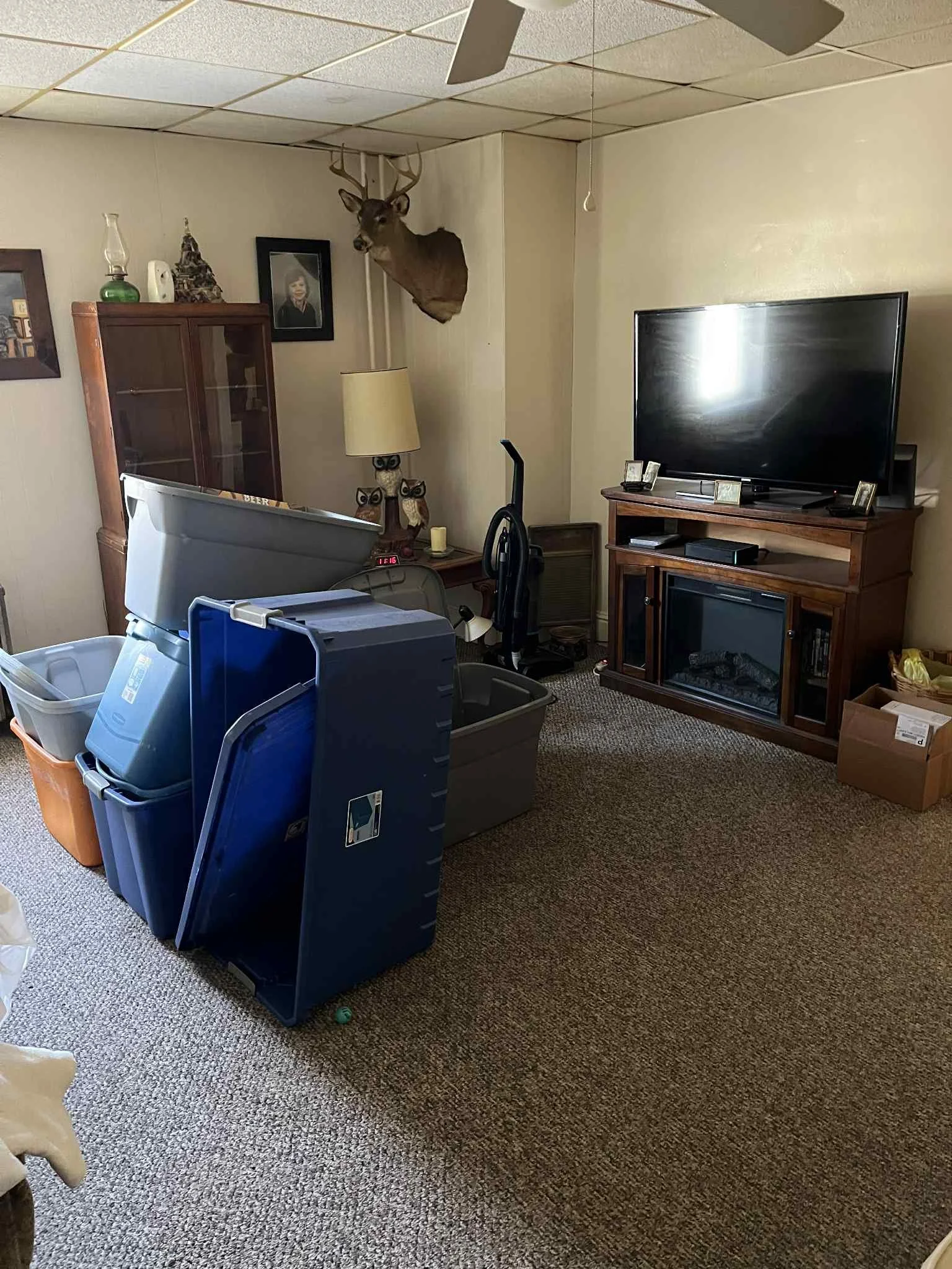 Before Cleanout
