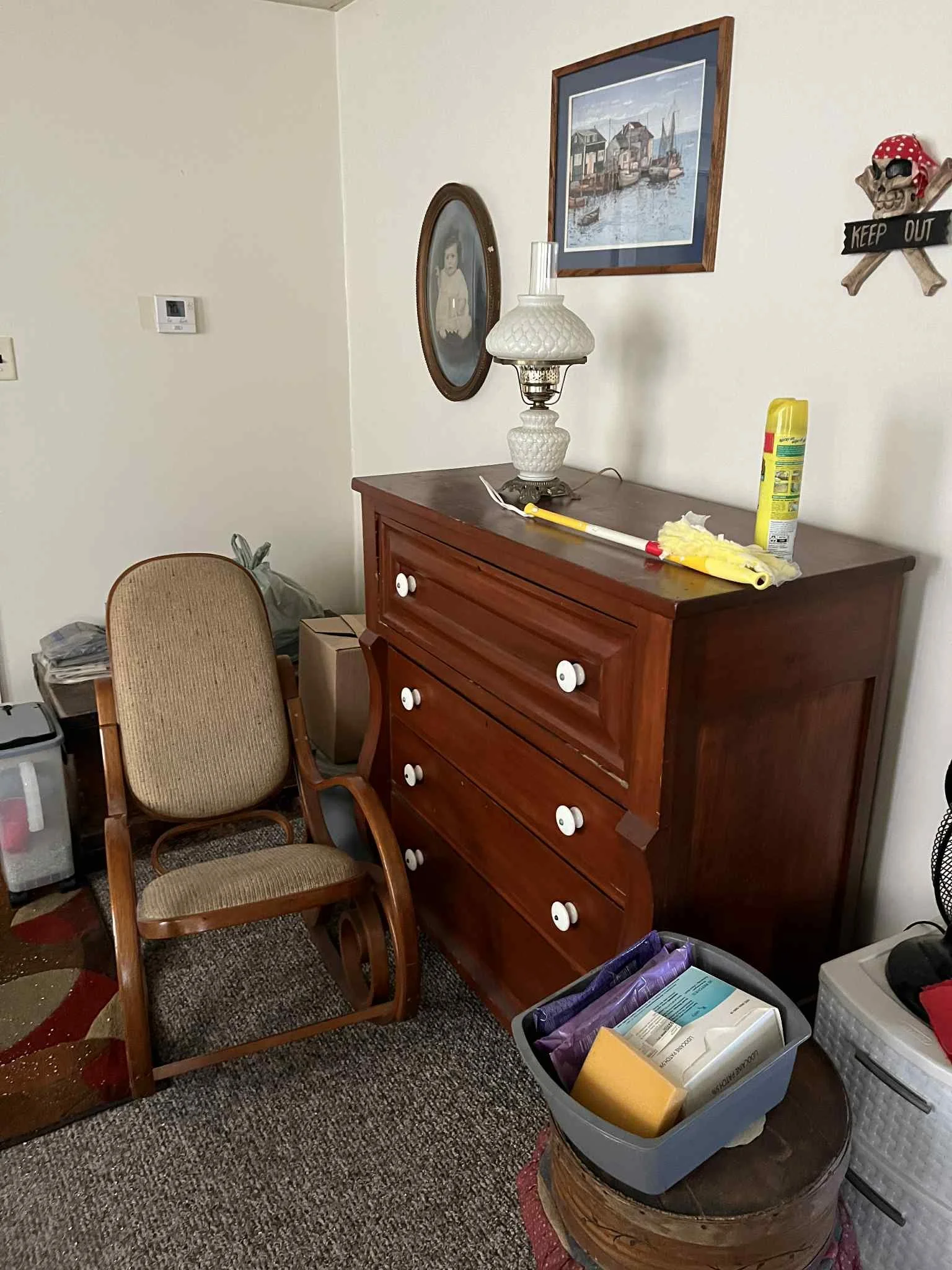 Before Cleanout