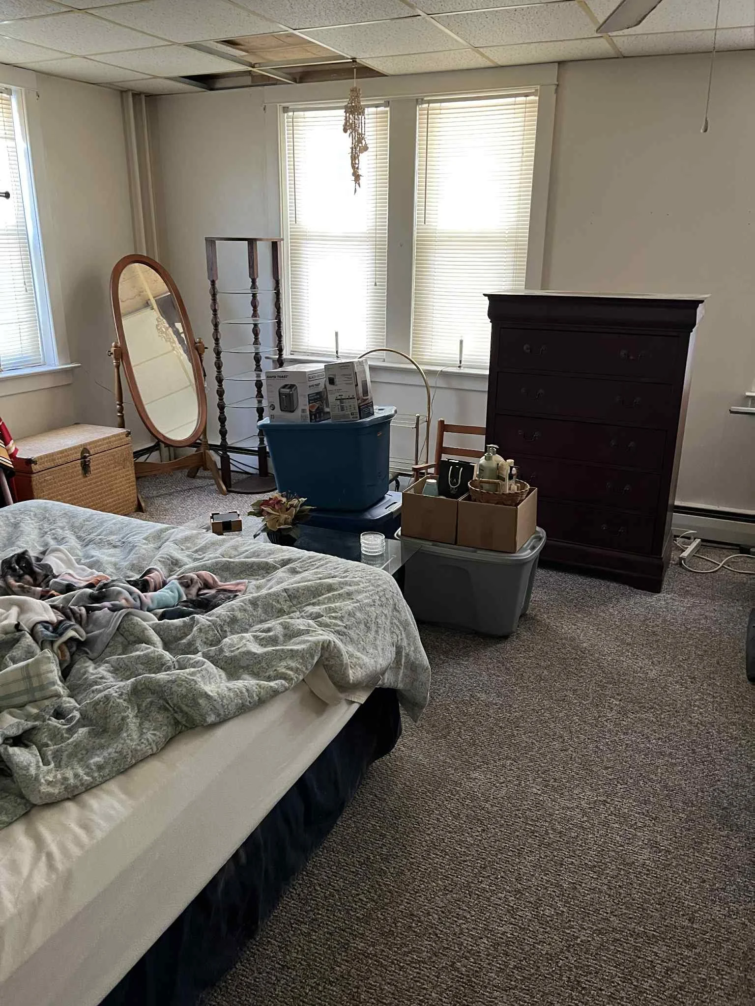 Before Cleanout