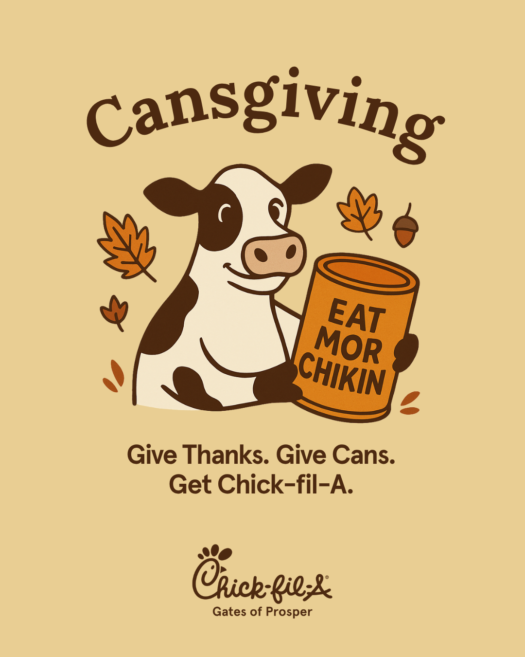 Cansgiving - Canned Food Drive