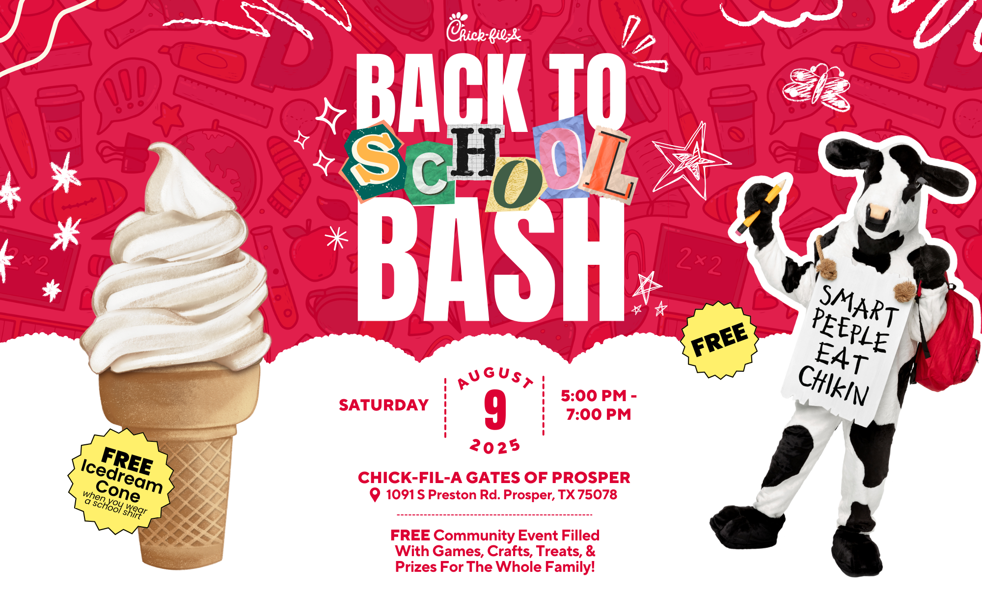 Back to School Bash