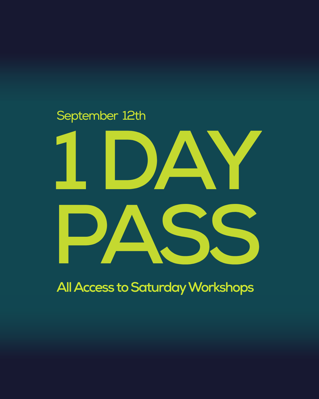 One Day Pass