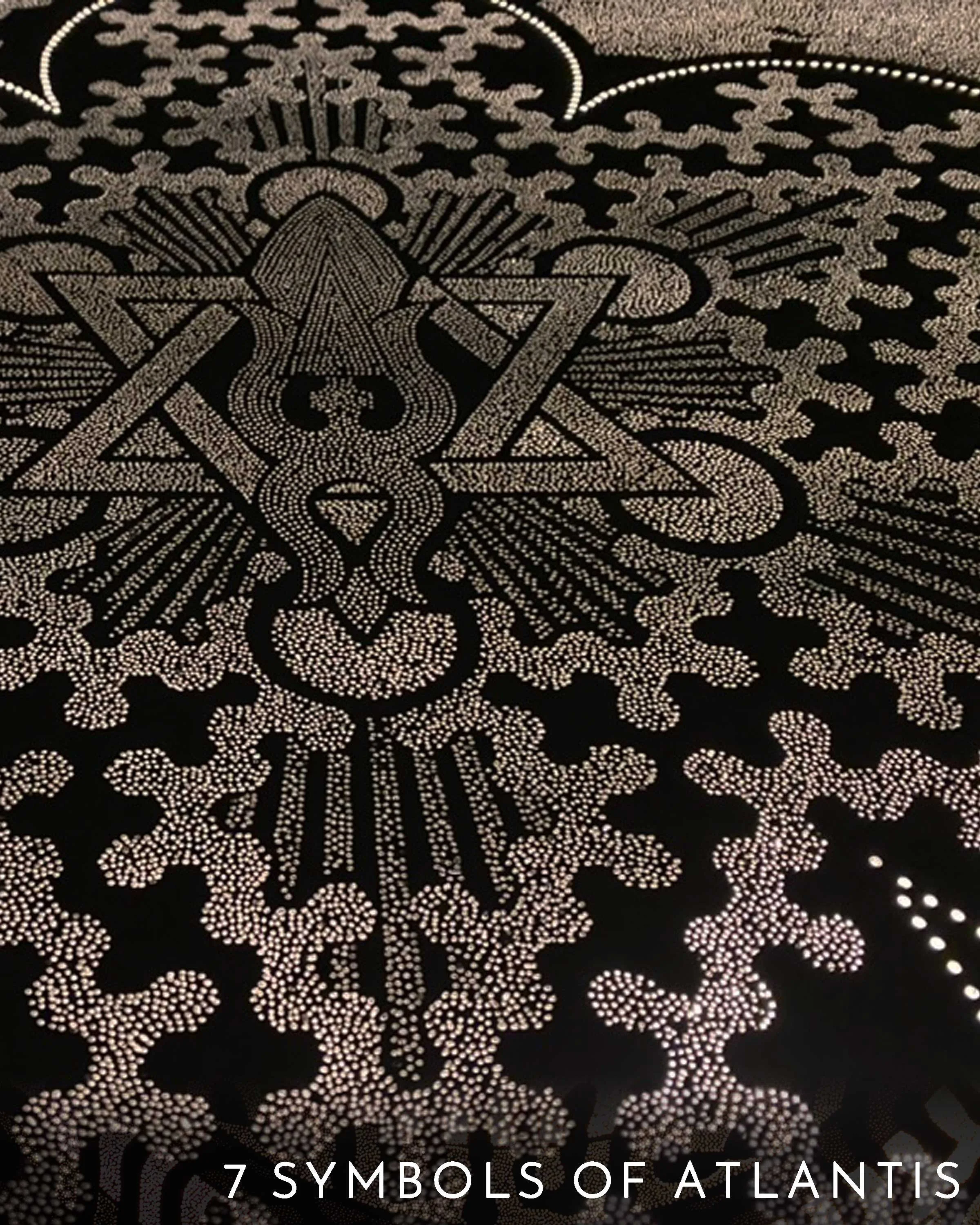 The Seven Symbols of Atlantis by Patrick Hüttlinger exploring sacred geometry, symbolism and natural intelligence.