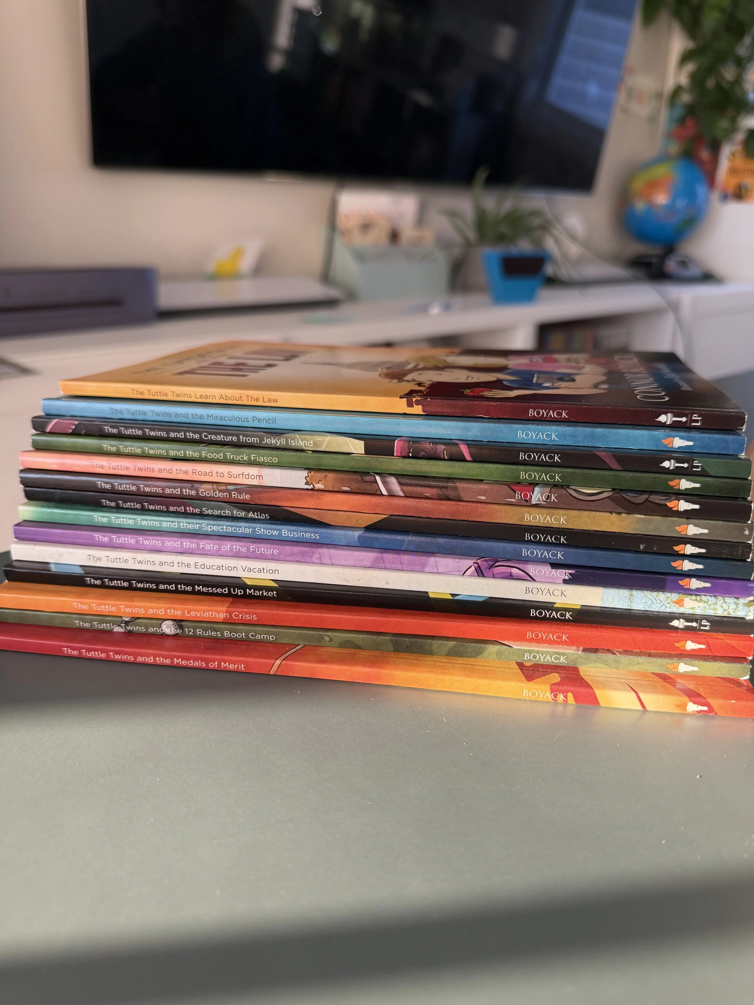 Why These Books Are a Must-Have for Raising Critical Thinkers