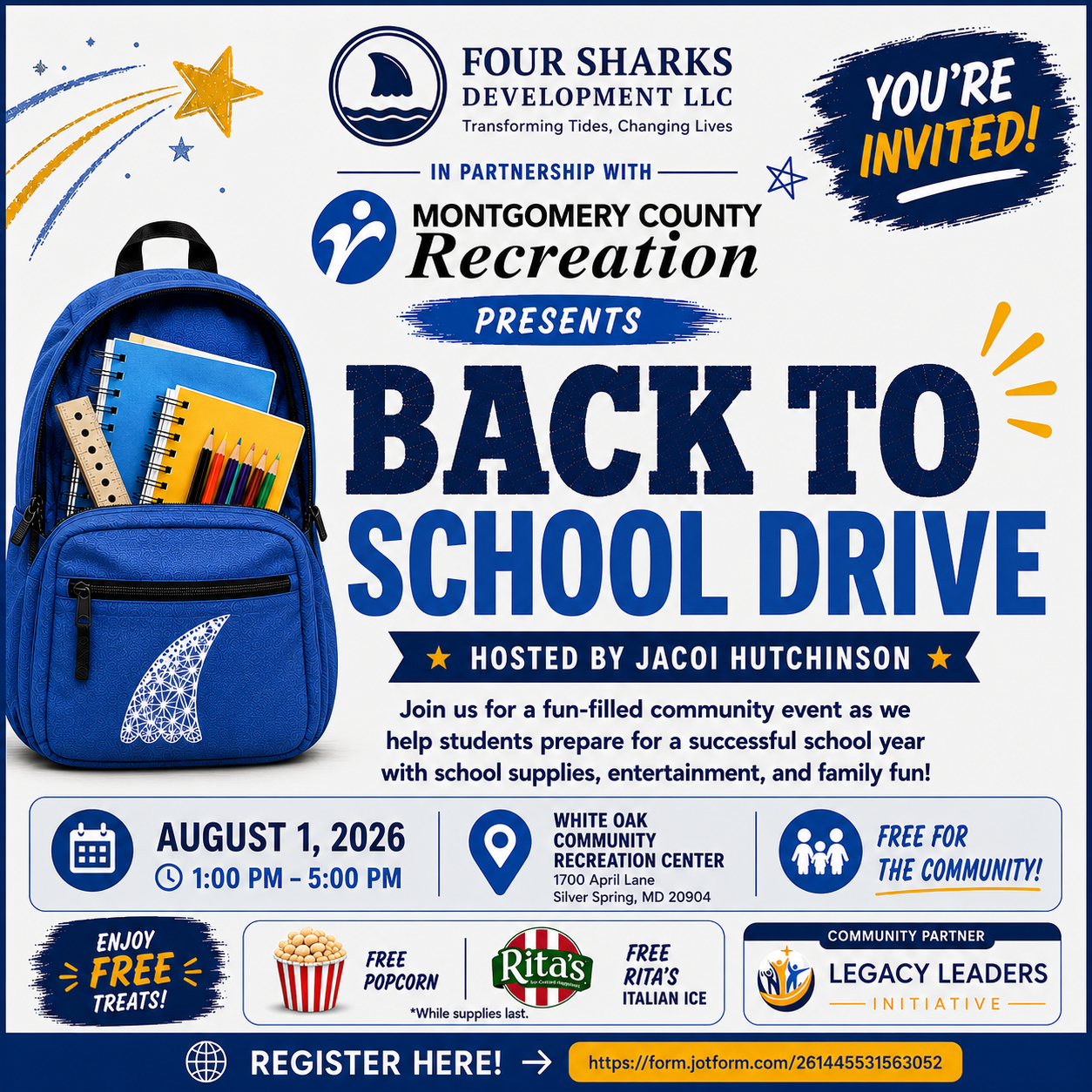 Back To School Drive