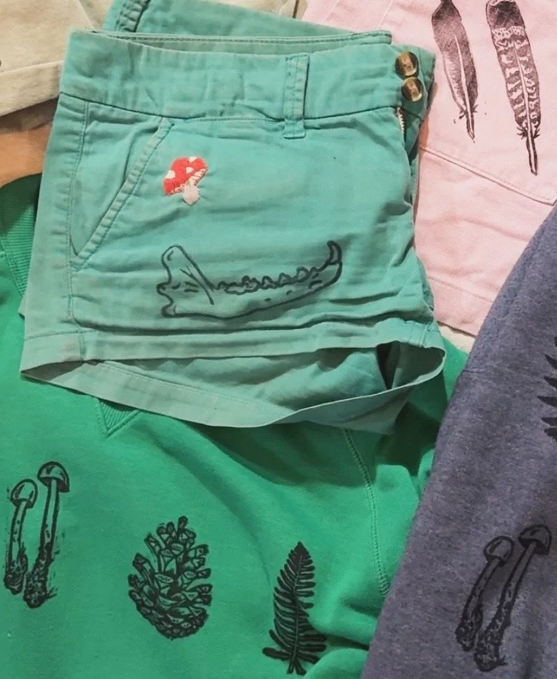 Ink, Fabric, and Second Chances
