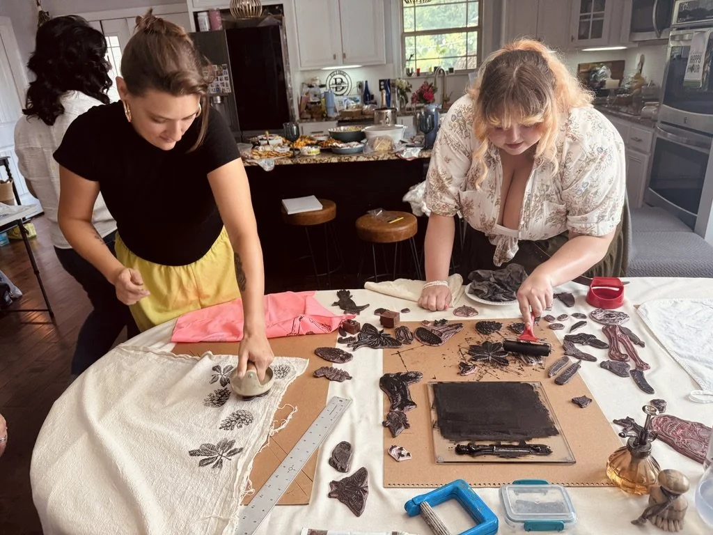 Art You Can Wear... Together!