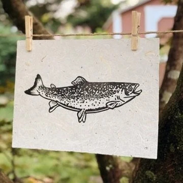 Brook Trout Print
