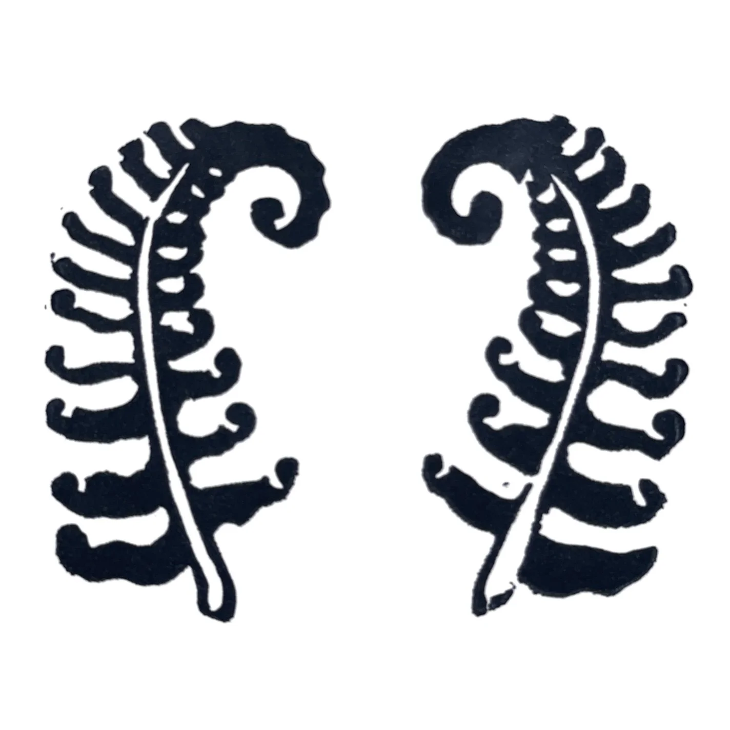 Ostrich Ferns (twin set)