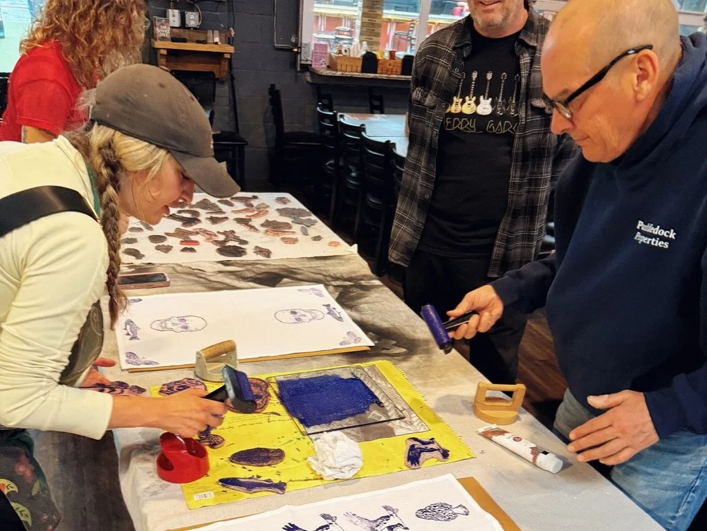 Print Party for Alter Eco Farms