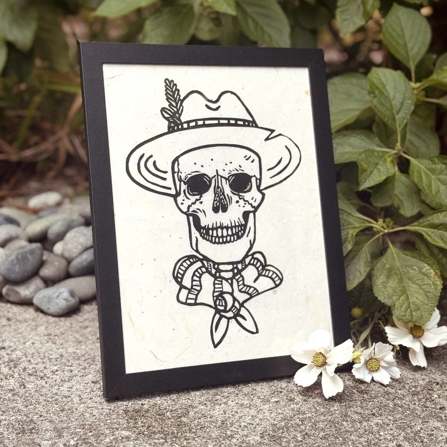 Woodland Wanderer Print