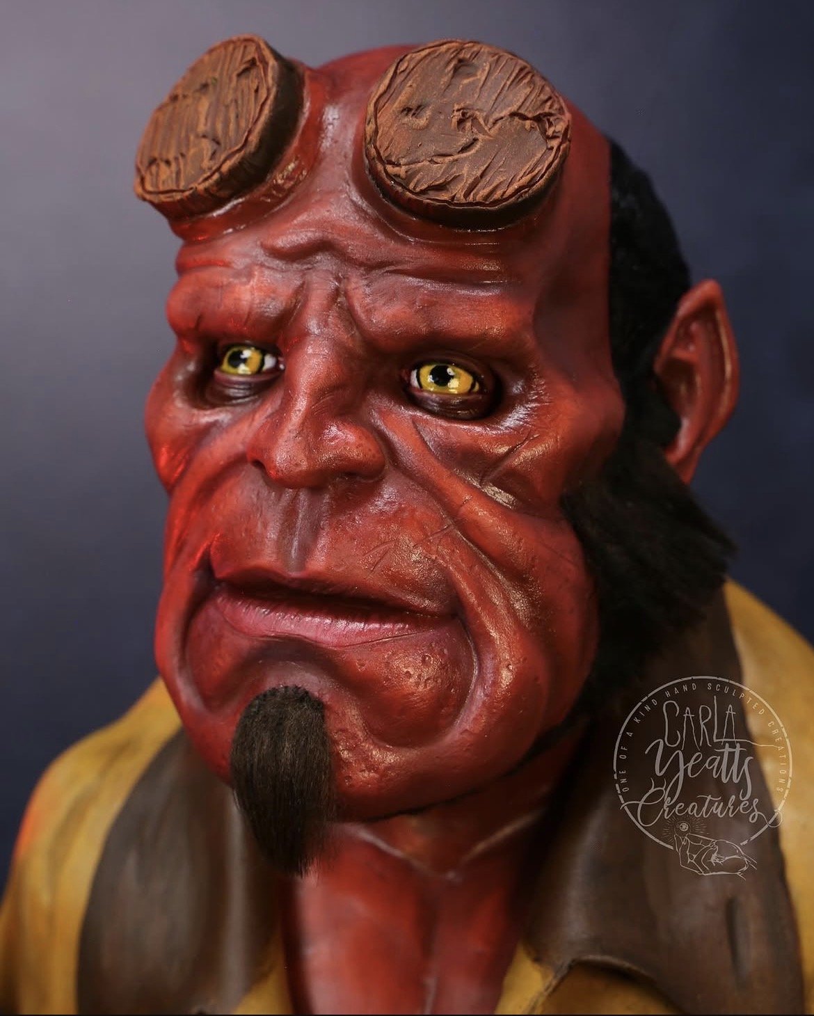 Hellboy (Ron Pearlman) - Hellboy (2004 film)