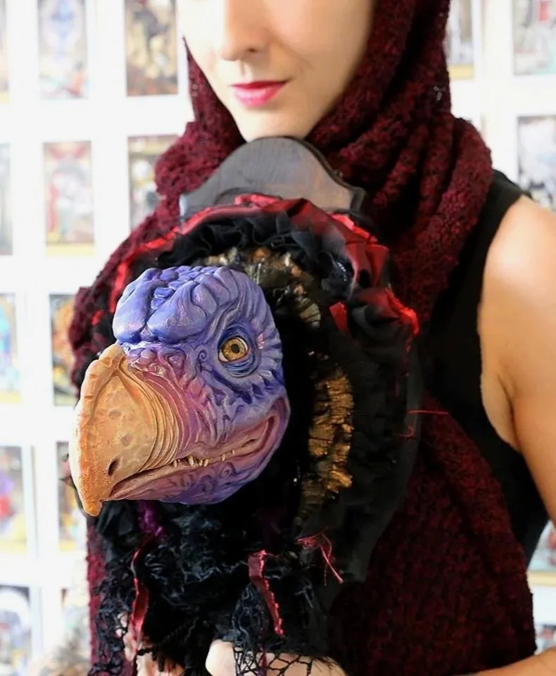 Skeksis - The Dark Crystal (1982)