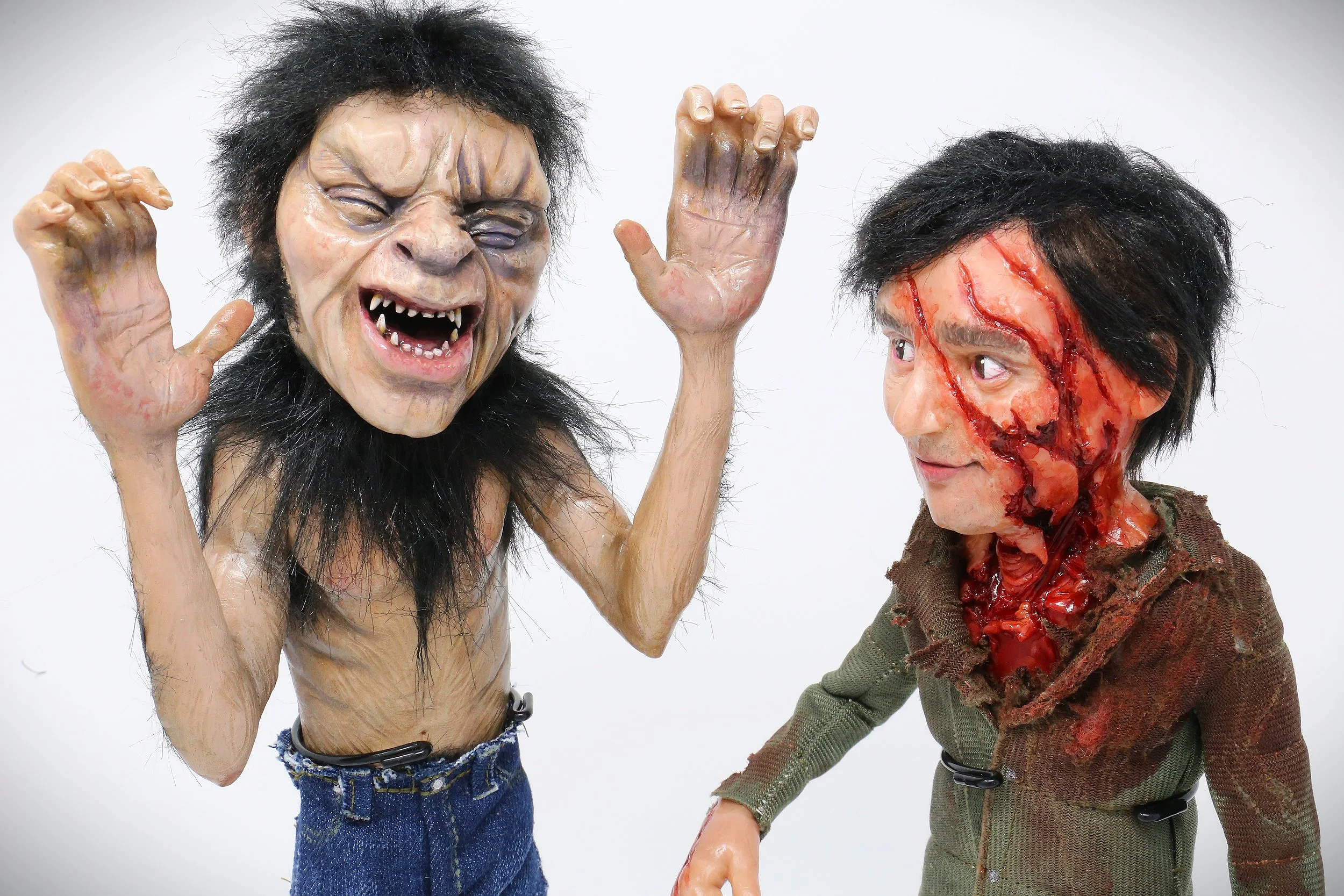 Client custom. David & Jack - American Werewolf in London (1981 film)