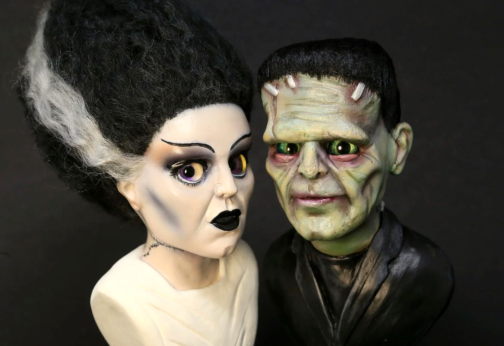 The Bride & Frankenstein