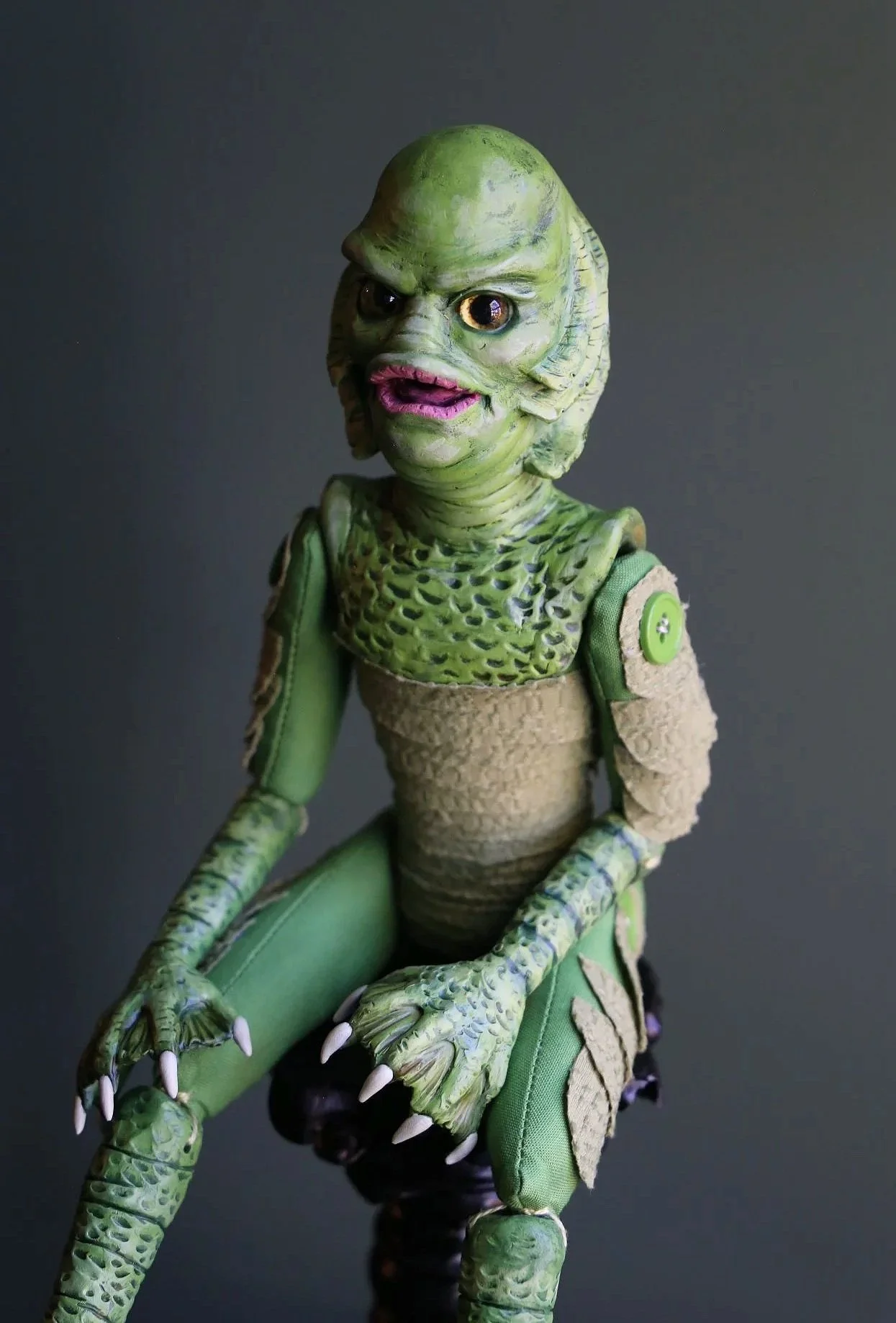 Client custom: Gillman - Creature from the Black Lagoon