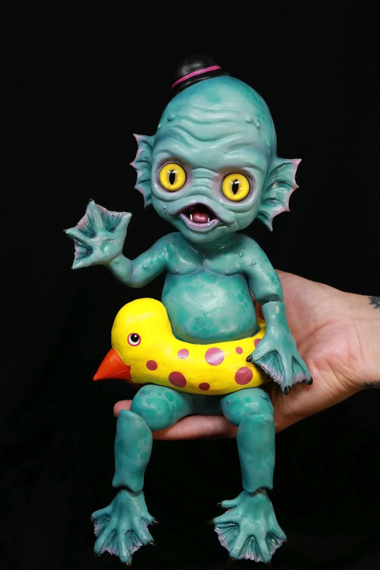Client custom: Baby Gillman - Creature from the Black Lagoon (1954 film)