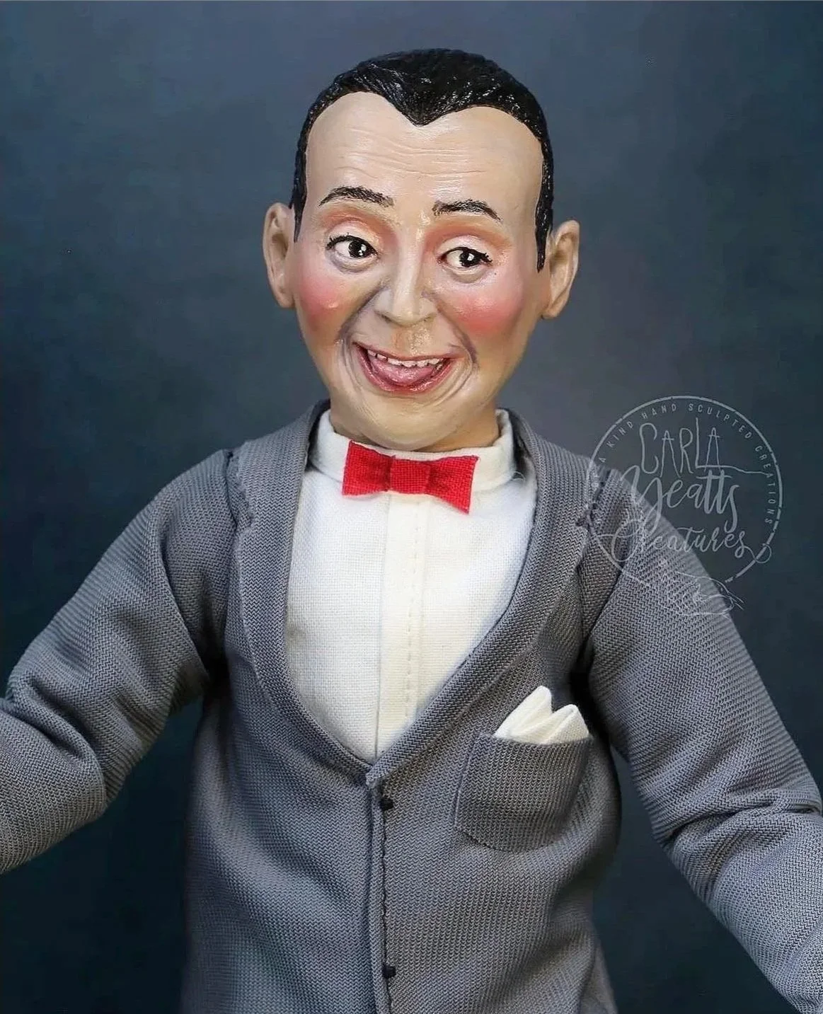 Client custom. Peewee Herman