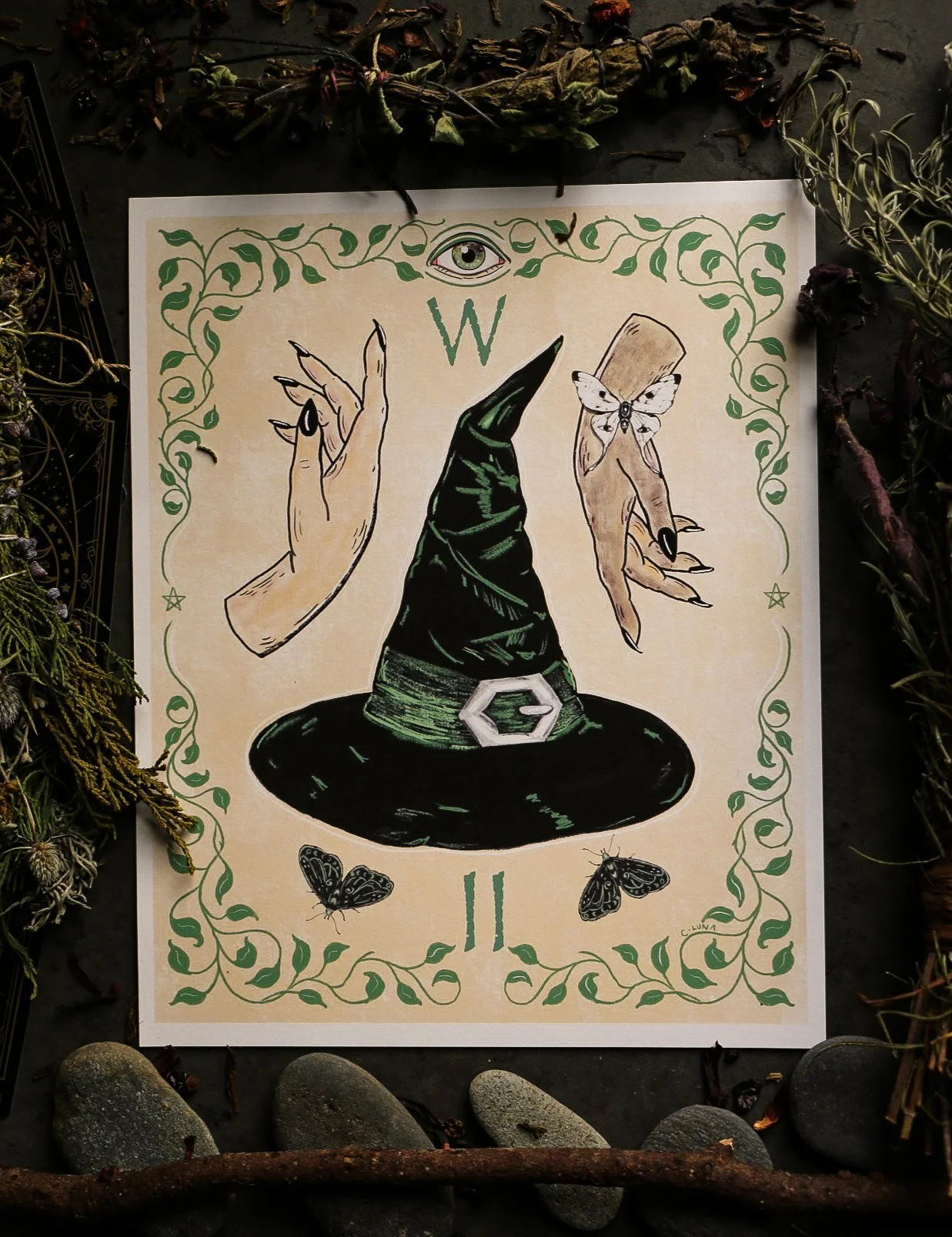 Witches United ⟡ Art Print