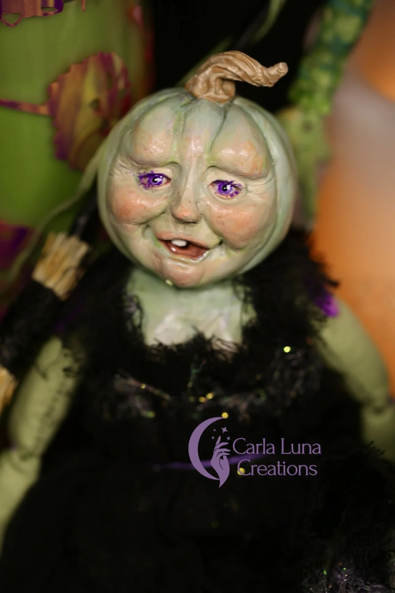 Gourdenia ⟡ OOAK Art Doll