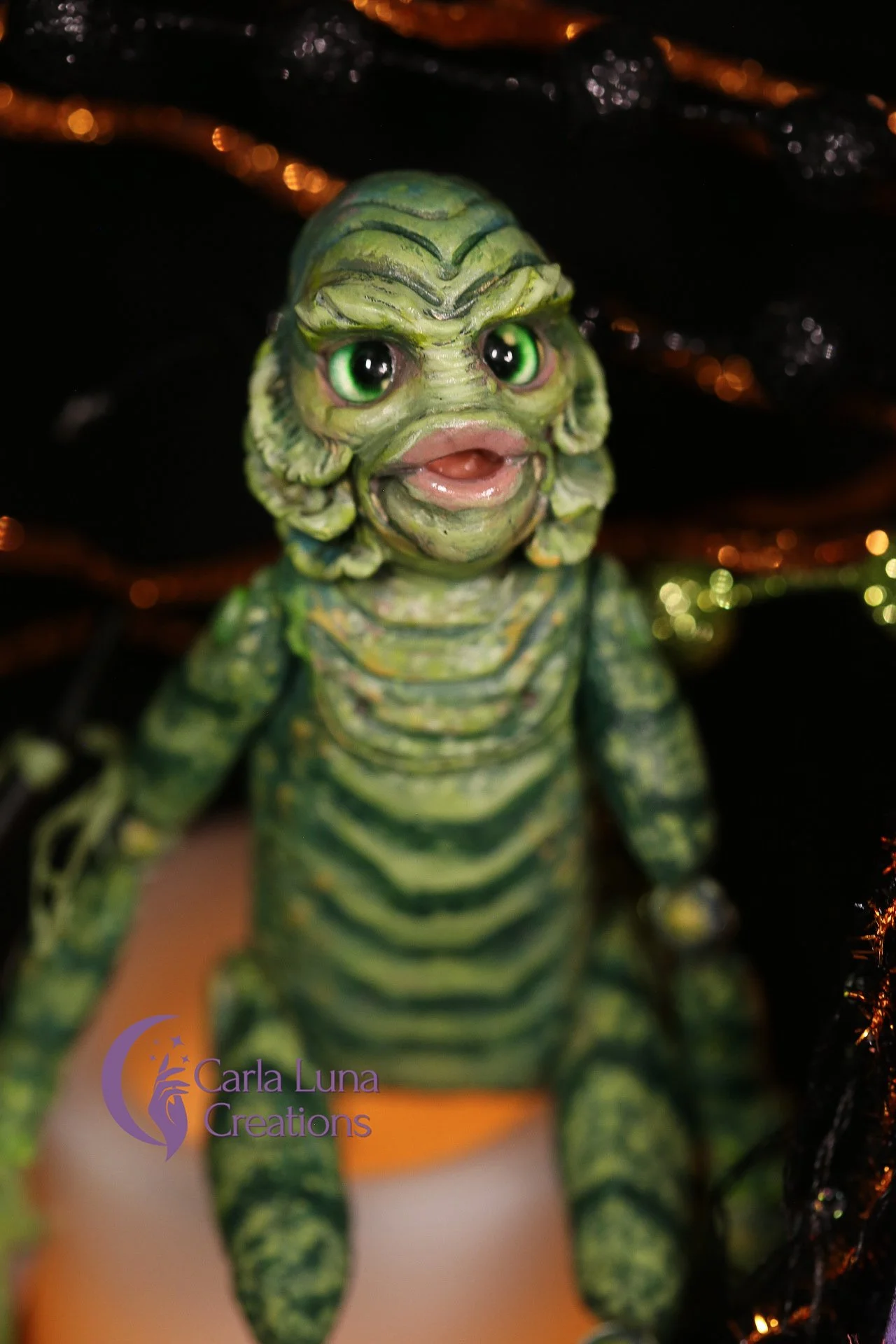 Baby Gillman ⟡ OOAK Art Doll