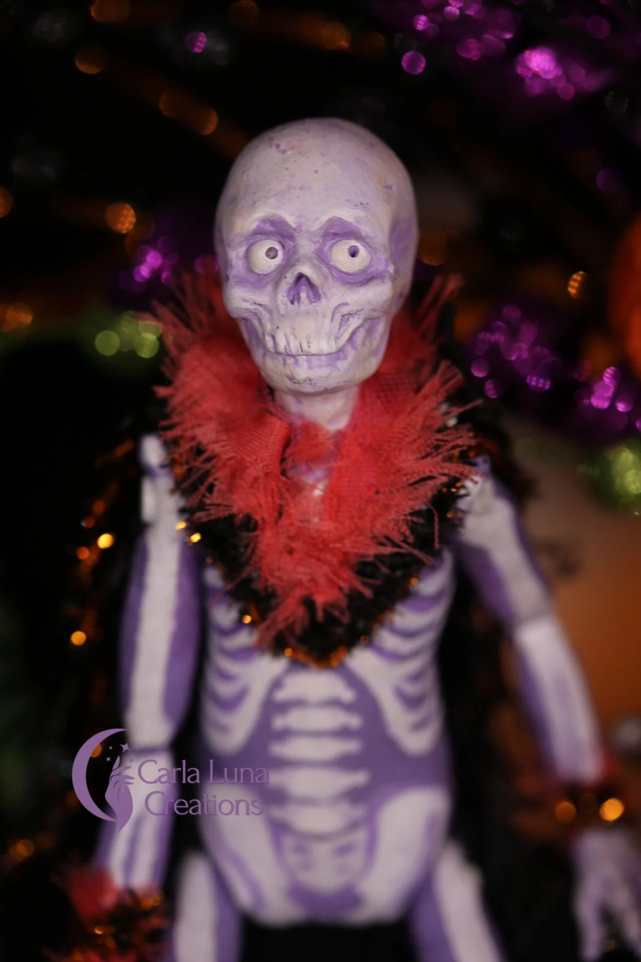 Skelly ⟡ OOAK Art Doll