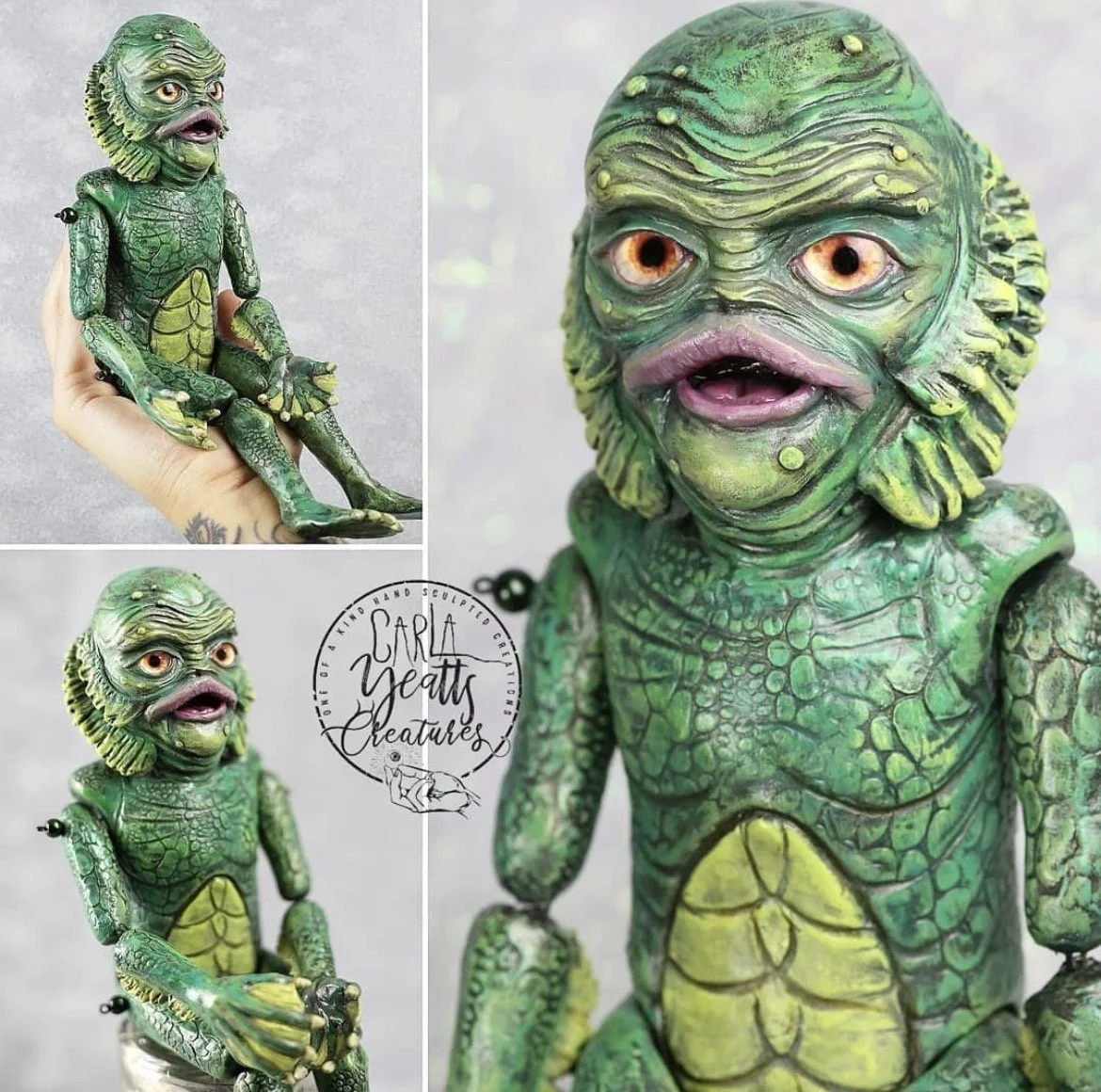 Gillman-Creature from the Black Lagoon
