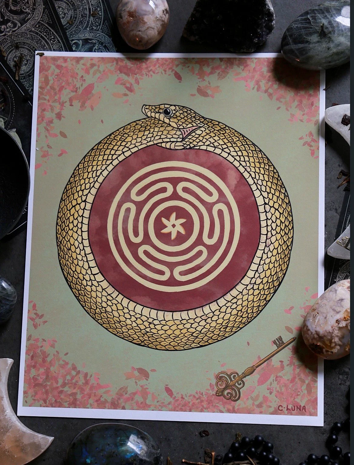 Hecate | The Invitation ⟡ Art Print