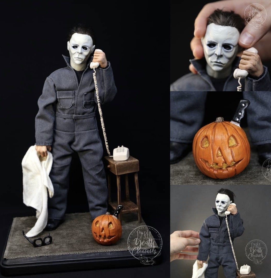 Client custom. Halloween film-Myers