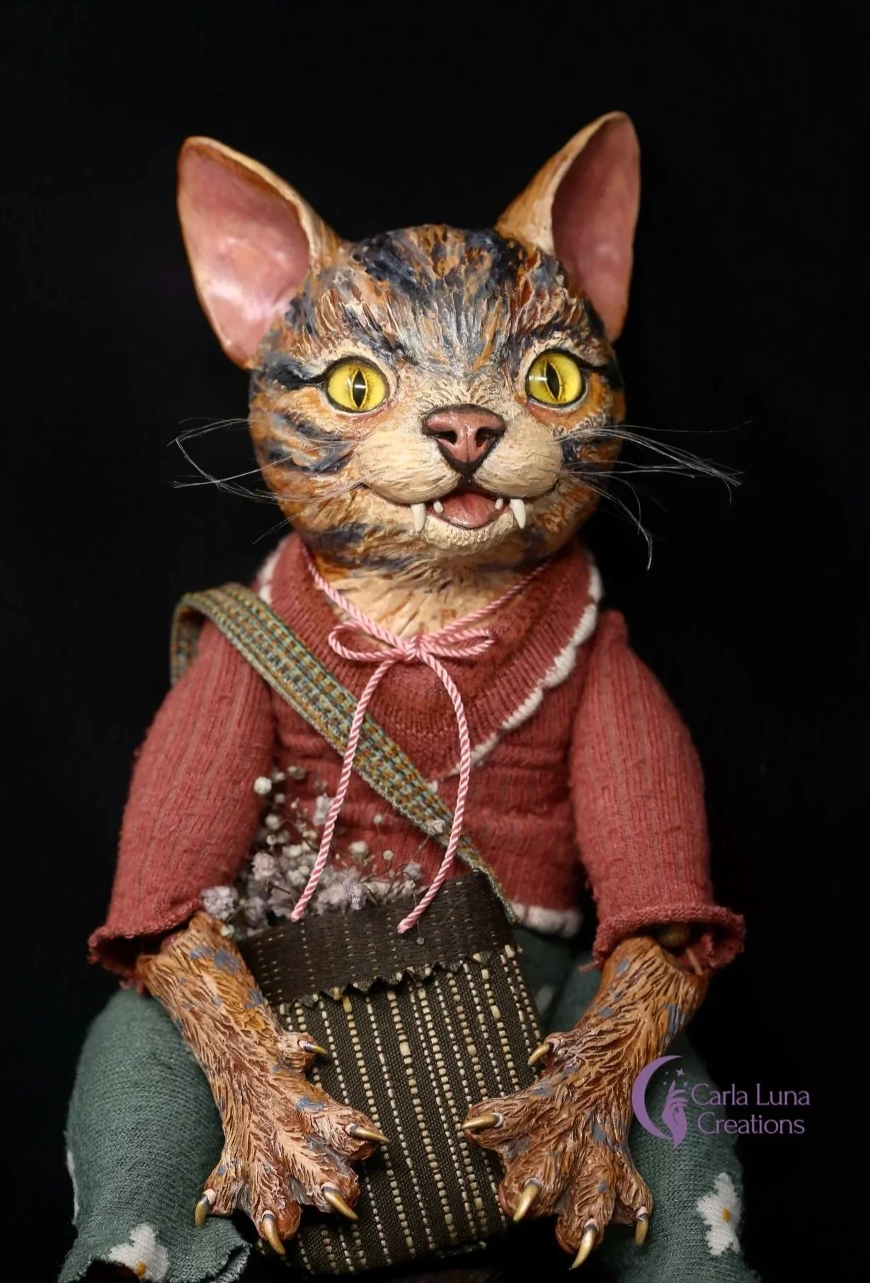 Mabel ⟡ OOAK Art Doll