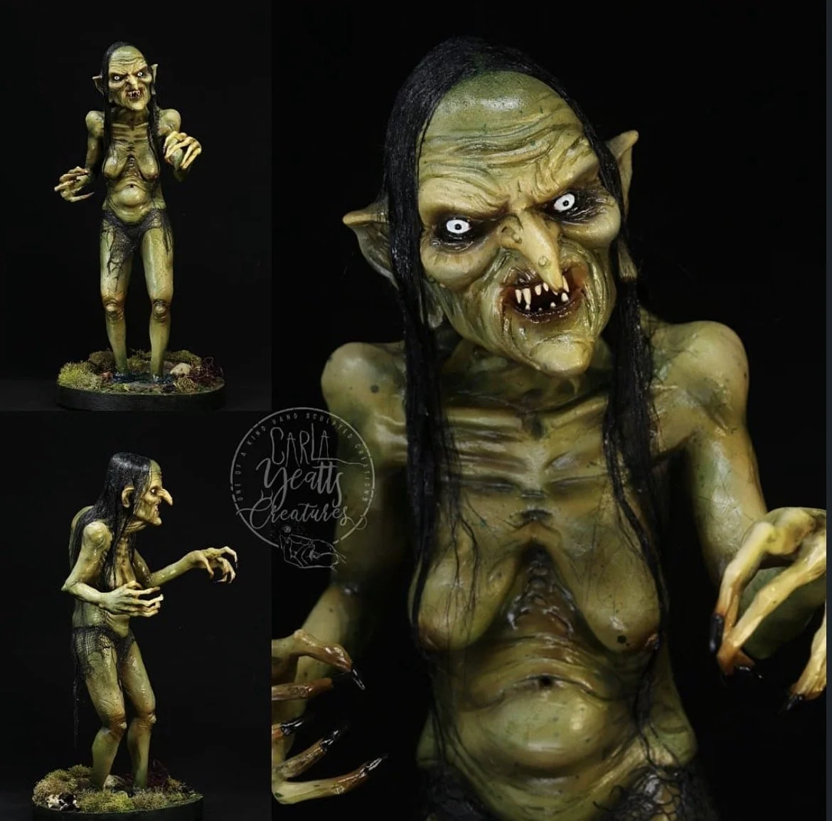 Client custom. Meg Mucklebones - Legend (1985 film)