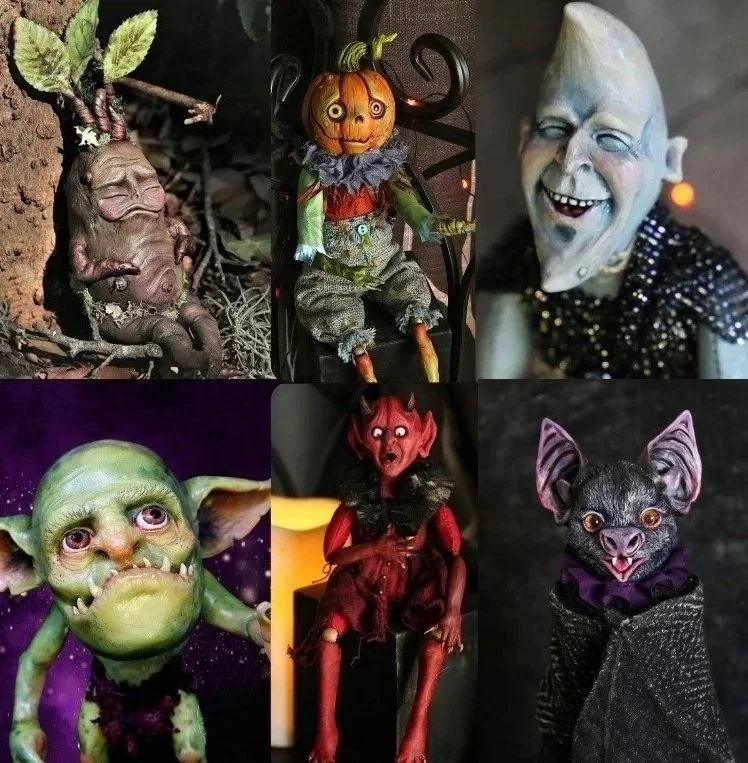 Original Art Dolls / Sculpture 2017-2024