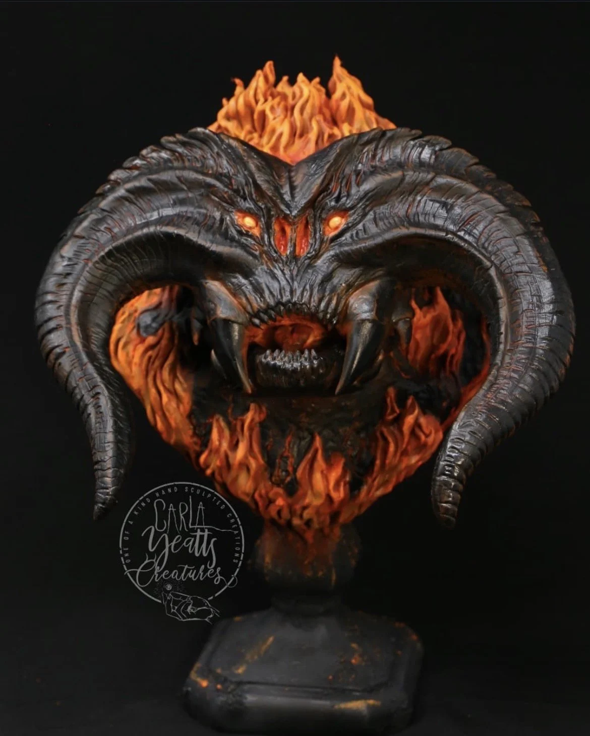 Client custom. Balrog - Lord of the Rings